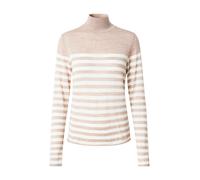 ECOALF Pull-over 'FAYA' sable / blanc, Taille S