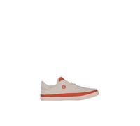 ECOALF, Rinalf Chaussures Homme et Femme en Polyester recyclé, Vintage, végétalien, Baskets Unisexes avec Lacets, Orange Brillant, 44 EU