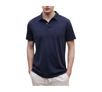 Ecoalf - Ted Polo - Homme - Tops - Bleu - Taille: M