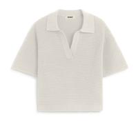 Ecoalf - Women's Anna Knit - Polo - XS - ecru