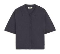 Ecoalf - Women's Juniper Knit - Polo - M - storm blue