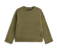 Ecoalf - Women's Kiwi Knit - Pull en laine - S - deep khaki