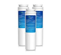 EcoAqua EFF-6007A Filtre de Réfrigérateur à Eau Compatible avec Maytag UKF8001, UKF8001AXX, UKF8001P, WF50, WF51, WF50-NI300, EDR4RXD1, Whirlpool 4396395, Kenmore 9006, 46-9006; 4396548 (3)