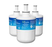 EcoAqua EFF-6011A Filtre à Eau pour Réfrigérateur Américain - Compatible avec Samsung Aqua Pure Plus DA29-00003G, HAFCU1/XAA, HAFIN2, DA97-06317A, APP100/1, 484000000513, 480181700592 (3)