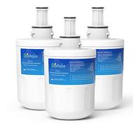 EcoAqua EFF-6011A Filtre à Eau pour Réfrigérateur Américain - Compatible avec Samsung Aqua Pure Plus DA29-00003G, HAFCU1/XAA, HAFIN2, DA97-06317A, APP100/1, 484000000513, 480181700592 (3)