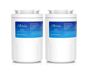 EcoAqua EFF-6013A Replacement de Filtre d’Eau de Frigidaire Compatible avec GE SmartWater MWF MWFA Hotpoint HWF HWFA GWF01 GWF06 WF07101057A 1013000110 101300A (2)