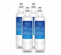 EcoAqua EFF-6032B Filtre de Réfrigérateur à Eau Compatible avec: Panasonic CNRAH-257760, CNRBH-125950, PANCNRBH125950 (4)