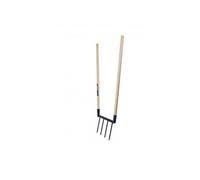 Spear & Jackson - Eco'biofourche 4 dents et manche en bois G