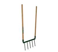Eco'Biofourche 5 dents Manche 110 cm, Vert
