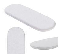 ECOBIZ Protège-matelas imperméable 100 % coton lavable doux et hypoallergénique pour couffin - Sans bruit - Respirant et imperméable