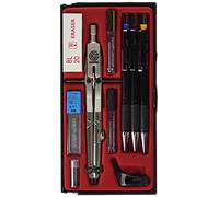 Ecobra 429910 Compas à réglage ultra rapide Silver Master (Nickelé mat) (Import Allemagne)