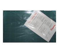 Ecobra hFP tapis de découpe a2-cutting mat twin-vert/noir