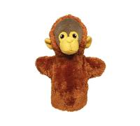 EcoBuddiez Hand Puppet - Orang-outan de Deluxebase. Marionnettes à Main en Peluche pour Enfants. Marionnettes animales écologiques pour Le Jeu et Les Cadeaux d'enfants.
