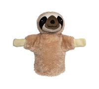 EcoBuddiez Hand Puppet - Sloth de Deluxebase. Marionnettes à Main en Peluche Sloth pour Les Enfants. Marionnettes animales écologiques pour Les Jeux de rôle et Les Cadeaux d'enfants.