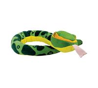 EcoBuddiez Sssnakes - Anaconda de Deluxebase. Petite Peluche à Suspendre fabriquée en Bouteilles Plastique recyclées. Jouet Peluche Doux & écologique, Cadeau Parfait pour Les Enfants.