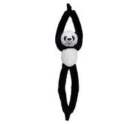 EcoBuddiez Tree Huggers Wildlife - Panda de Deluxebase. Mini animaux en peluche douce fabriqués à partir de bouteilles en plastique recyclées. Cadeau câlin respectueux de l'environnement pour les