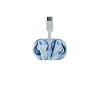 ECOBUDS TRUE WIRELESS BLANC GLACIER - BOITIER CHARGE SANS BATTERIE - CHARGE USB-C - ECO RESPONSABLE
