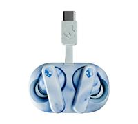 ECOBUDS TRUE WIRELESS BLANC GLACIER - BOITIER CHARGE SANS BATTERIE - CHARGE USB-C - ECO RESPONSABLE