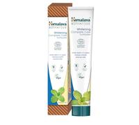 Ecocert Cosmos Natural certifié Himalaya Botanique Dentifrice blanchissant Complete Care aux Actifs Bio, Saveur menthe poivrée | Sans fluor ni gluten | Végétalien, 75 ml