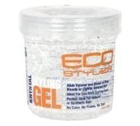 ECOCO Ecoco Eco Styler Krystal Gel coiffant, 16 oz (Pack de 3)