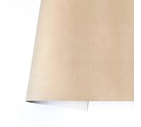 EcoCuir pour scrapbooking, reliure et carton 35 x 50 cm Similicuir synthétique (mat - Beige)