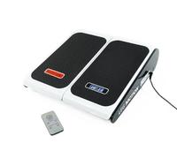 ECODE® Appareil de massage des pieds avec 10 niveaux de vibration | Simulateur de marche pour seniors : soulage la douleur et apaise les chevilles enflées