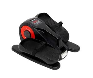 ECODE® Mini Vélo Elliptique Électrique, Reeducation, Elliptique de Bureau,Machine Elliptique Domestique sous Table. Télécommande, Écran, Vélo d'appartement, 20 Vitesses, Exerciseur à Pédale,Bandes