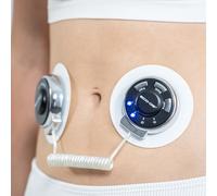 ECODE® Stimulation électrique pour la thérapie de la douleur Menstrual Relax, pour les douleurs menstruelles et les douleurs liées à l'endométriose, Rechargeable, 6 programmes TENS/EMS, Sans Fils.