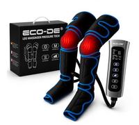 ECODE® Système de thérapie par compression à domicile avec 6 modes massage | Bottes de compression intégrales pour soulager la fatigue et favoriser le drainage lymphatique