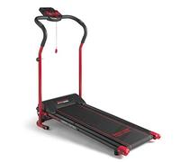ECODE® Tapis de Course Inclinable 1º-15º, 3 CV, Tapis de Marche Multifonction, Tapis Roulant Professionnel 0-16 km/h, Double Amortisseur DSA, Contrôle Cardio, Bluetooth Music, 12 Programmes. (Rouge)