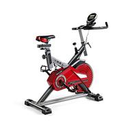 ECODE® Vélo d'Exercice Stationnaire à Résistance Magnétique - Vélo d'Appartement pour la Maison, Fitness et Intérieur - Silencieux, Écran LCD, Siège Confortable