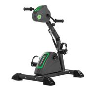 ECODE® Vélo électrique pour bras et jambes, Pédalier Électrique, 12 Vitesses. Panneau Controle LCD, Réglable Hauteur et Profondeur, Controle Indépendant de Bras et Jambes. Pédales Bidirectionnelles
