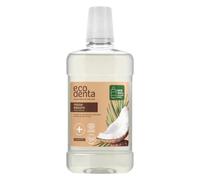 Ecodenta - Bain De Bouche - Saveur De Noix De Coco - Bain De Bouche Blancheur - Rince Bouche Dentaire Anti Tartre - Élimine La Mauvaise Haleine - 500 ml