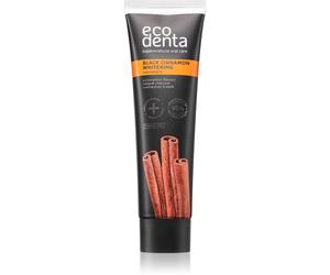 Ecodenta Black Cinnamon Whitening dentifrice blanchissant à la cannelle 100 ml