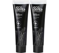 Ecodenta Black Whitening Dentifrice Dentifrice(S) 2x100 ml