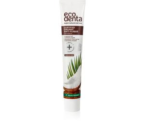 Ecodenta Certified Organic Anti-plaque dentifrice anti-plaque dentaire pour des gencives saines à l'huile de coco 75 ml