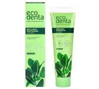 Ecodenta Dentifrice Blanchissant les Dents - Dentifrice Avec Kalident, Extrait de Sauge, Huile Essentielle de Menthe 100 ml