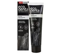 ECODENTA Dentifrice Charbon Actif sans Fluor I Dentifrice Blanchissant avec du Charbon Noir et Teavigo 100 ml