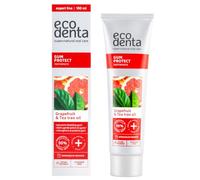 ECODENTA Dentifrice de protection des gencives avec pamplemousse et huile d'arbre à thé I Toothpasta sans fluor pour dents sensibles et bien-être des gencives, 100 ml