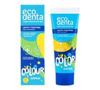 Ecodenta Dentifrice Enfants pour Combattre les Caries Dentifrice 75ml Au Fluor Xylitol