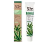 Ecodenta Dentifrice Blanchissant les Dents 75 ml I Dentifrice Blanchissant Certifié Biologique avec Extrait de Papaye Entièrement Naturel Jus d'aloe Vera Xylitol Huile Essentielle de Menthe Poivrée