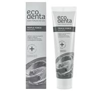 Ecodenta Expert Triple Force Dentifrice sans fluor effet triple 100 ml
