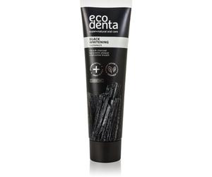 Ecodenta Expert Black Orange Whitening dentifrice blanchissant au charbon noir sans fluorure saveur Orange 100 ml