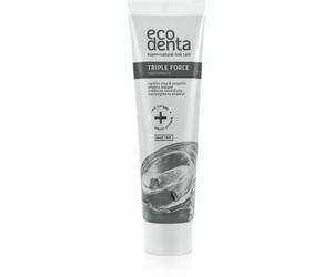Ecodenta Expert Triple Force Dentifrice sans fluor effet triple 100 ml