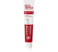 Ecodenta Dentifrice Protection des Gencives à l'huile d'arbre à thé I Dentifrice sans fluor, renforce et protège I Dentifrice aux Ingrédients Naturels, Convient aux Végétaliens, 75 ml