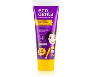 Ecodenta Super + dentifrice naturel pour enfant saveur Raspberry 75 ml
