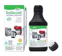 EcoDescalk Détartrant Universel Écologique 2 x 500 ML Liquide Anticalcaire Naturel Compatible Bouilloires, Lave-Linge et Lave-Vaisselle