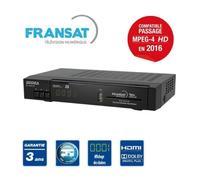 ECODEUR RECEPTEUR TNT FRANSAT SATELLITE ENREGISTREUR NUMERIQUE USB HDMI PERITEL