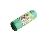 Ecodis - 20 Sacs poubelle éco-plastiques ROULEAUX 50 L