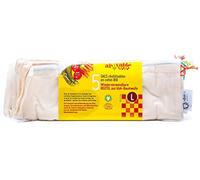 ecodis Sacs fruits et légumes AH! TABLE! – Lot de 5 coton bio lavables ultra légers